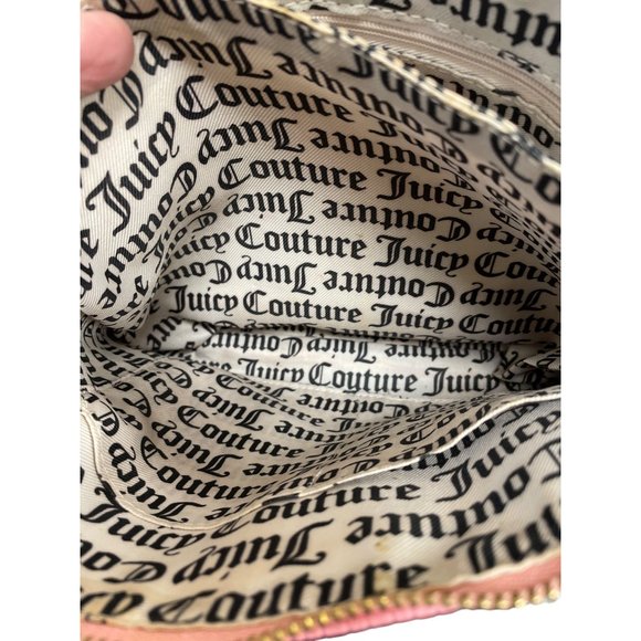 Juicy Couture Women's Pink Crossbody Bag in Like New Condition SKU 981 - Picture 6 of 7